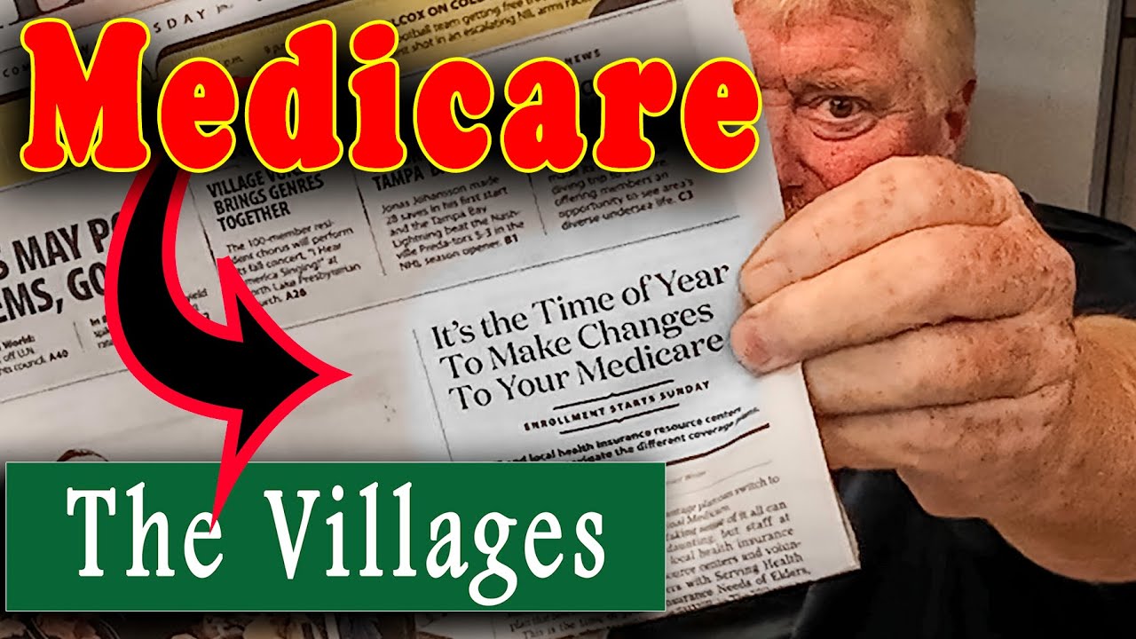 Medicare The Villages and enrolment period with Insurance broker Crystal Andrus