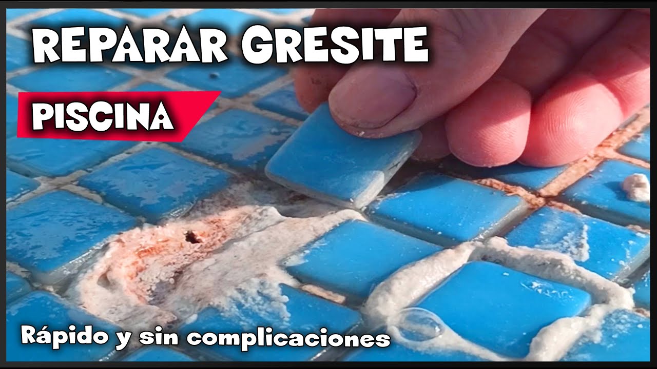 REPARAR GRESITE PISCINAS