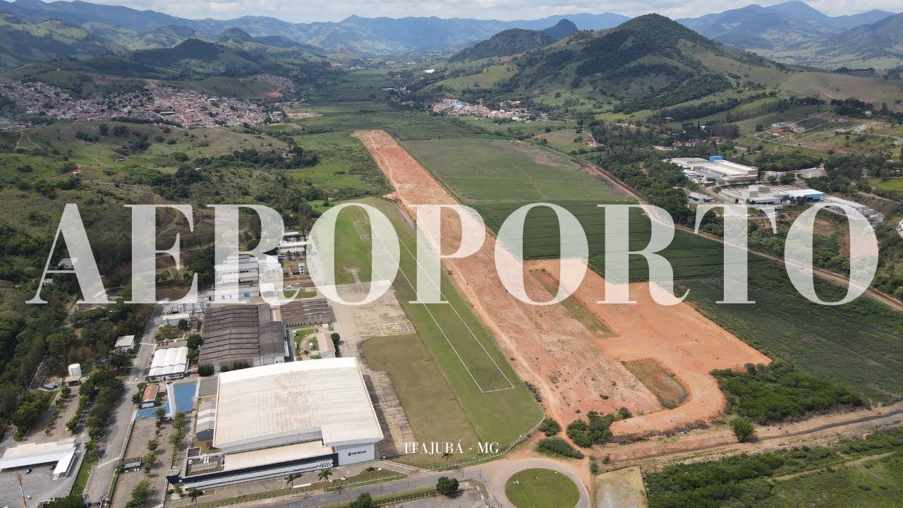 Sobrevoo Itajub&aacute; Aeroporto 2025