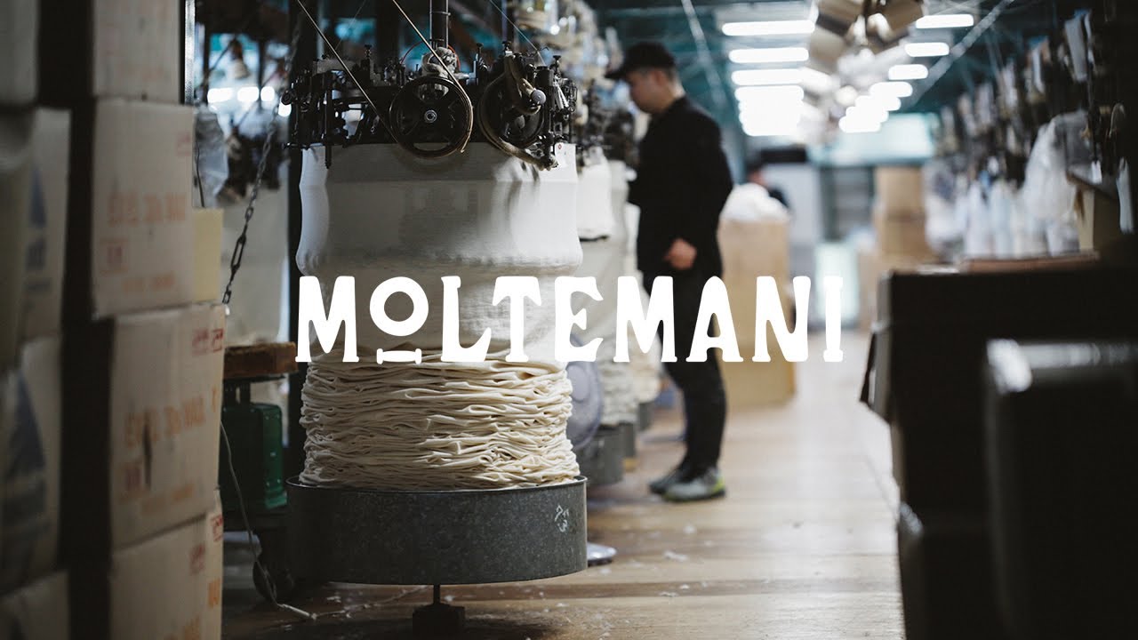 MOLTEMANI （モルテマニ）／生産背景：和歌山県「吊り編み」