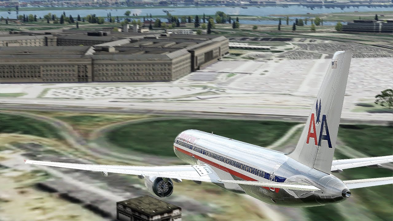 The Pentagon Strike : American Airlines Flight 77