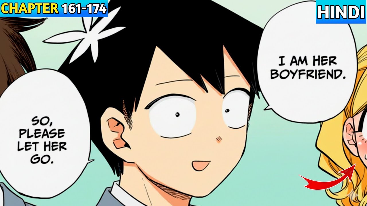 Komi manga | Chapter 161-174 |