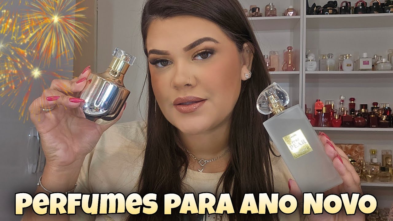 Perfumes para o RÉVEILLON, indicações INCRÍVEIS para vocês USAREM e ARRASAREM! 