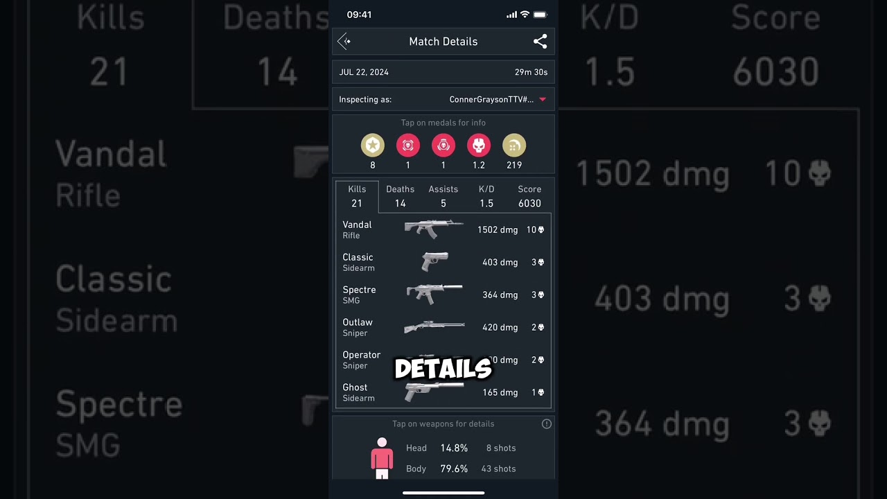 Spike Stats - Valorant Tracker