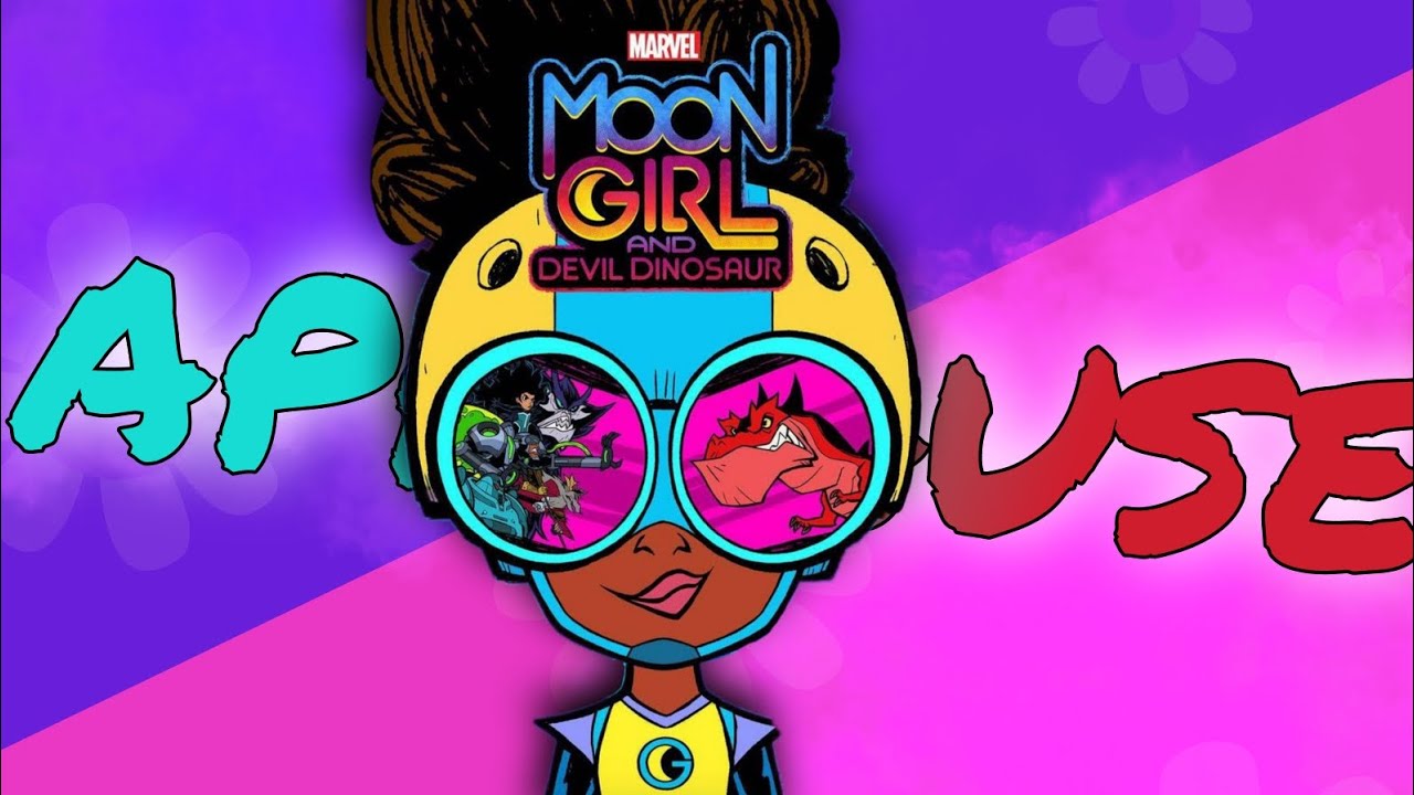 Applause// AMV // Moon Girl & Devil Dinosaur
