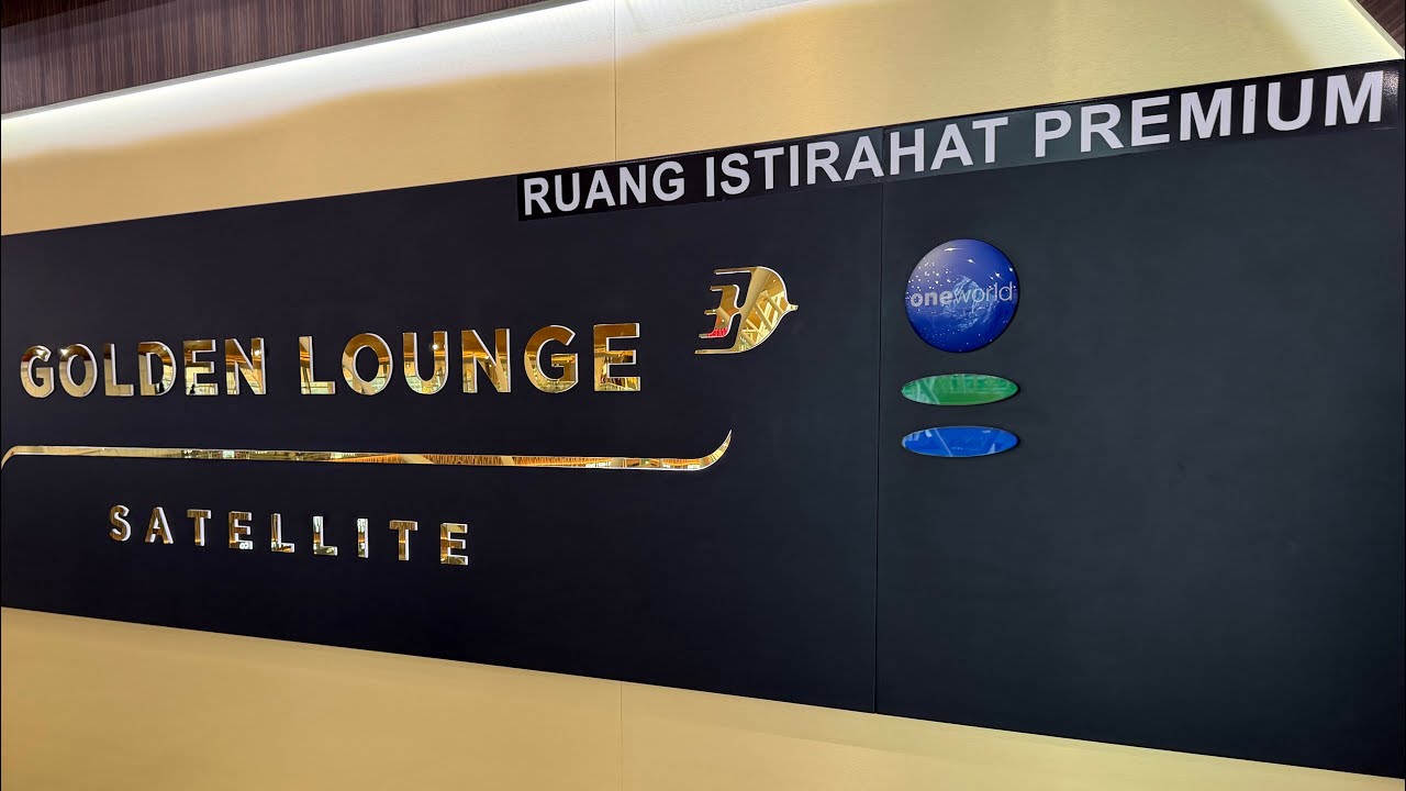 Зал ожидания Golden Satellite One World Lounge в аэропорту Куала-Лумпур (KUL)