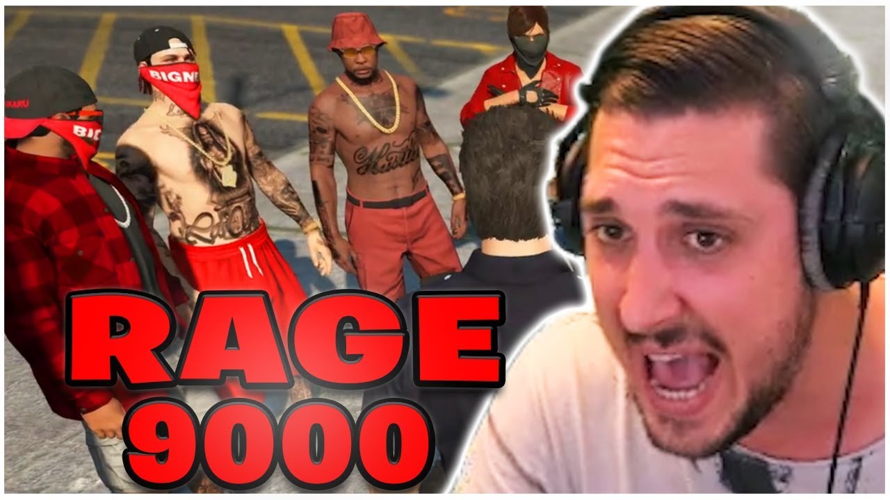 RAGE OVER 9000! Best of Shlorox #34 Twitch Highlights