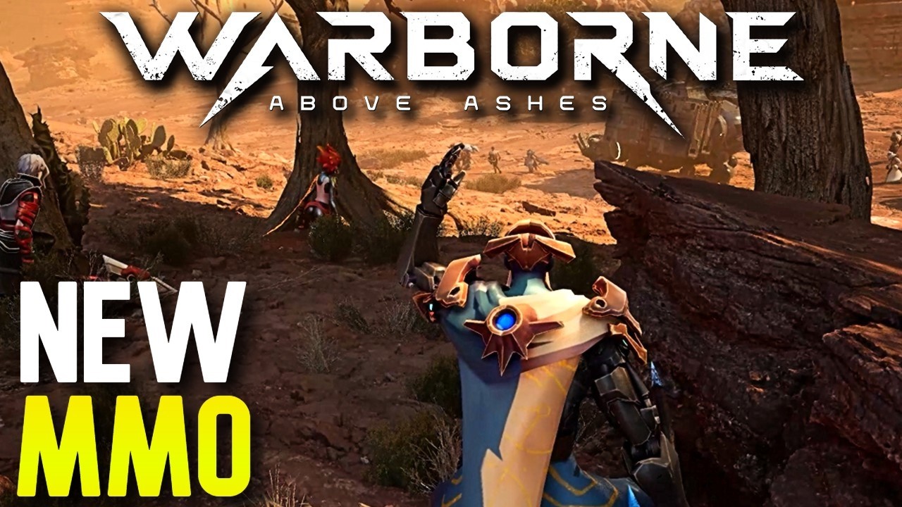 This New F2P MMO Is Basically ALL PVP | Warborne