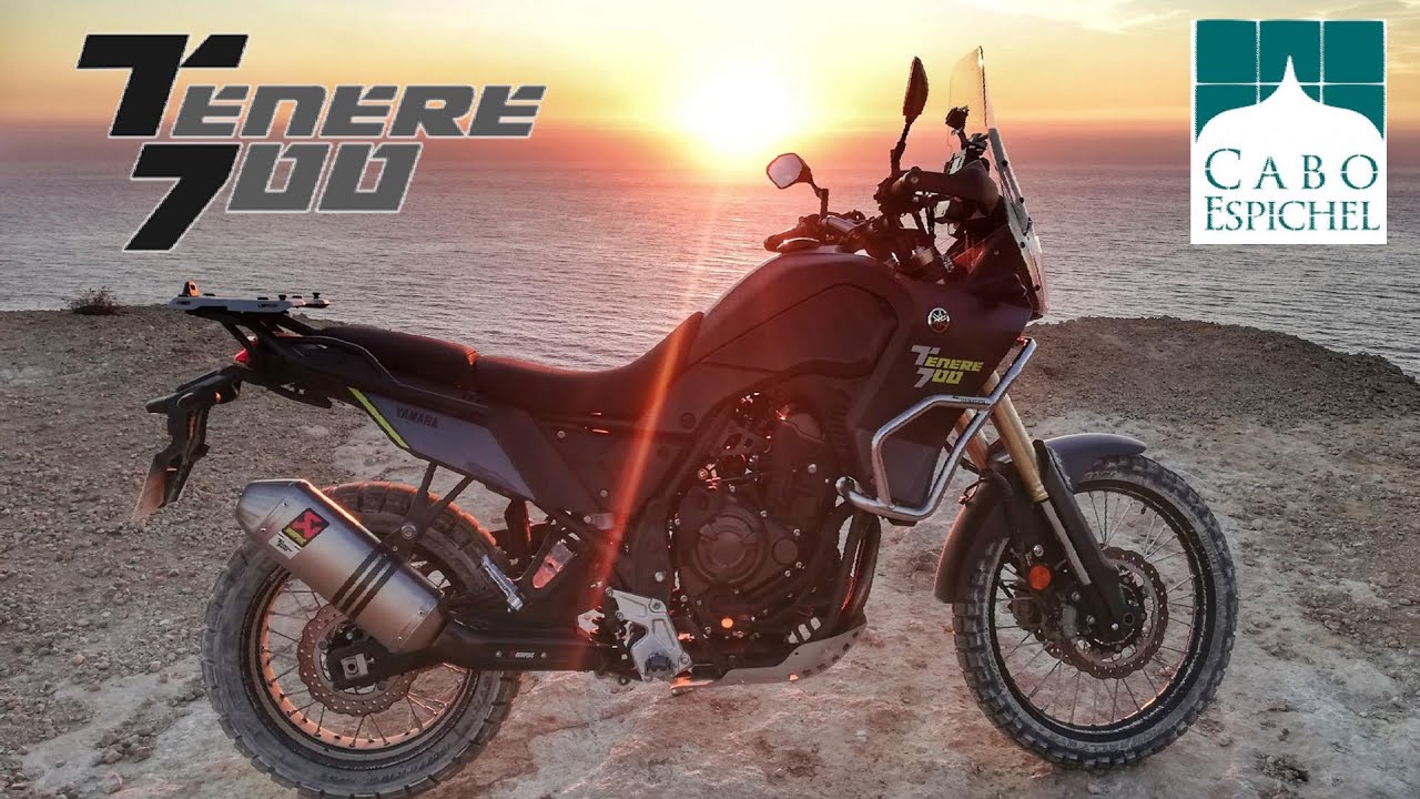 Yamaha T7 Off-road | Cabo Espichel (07.09.2020)