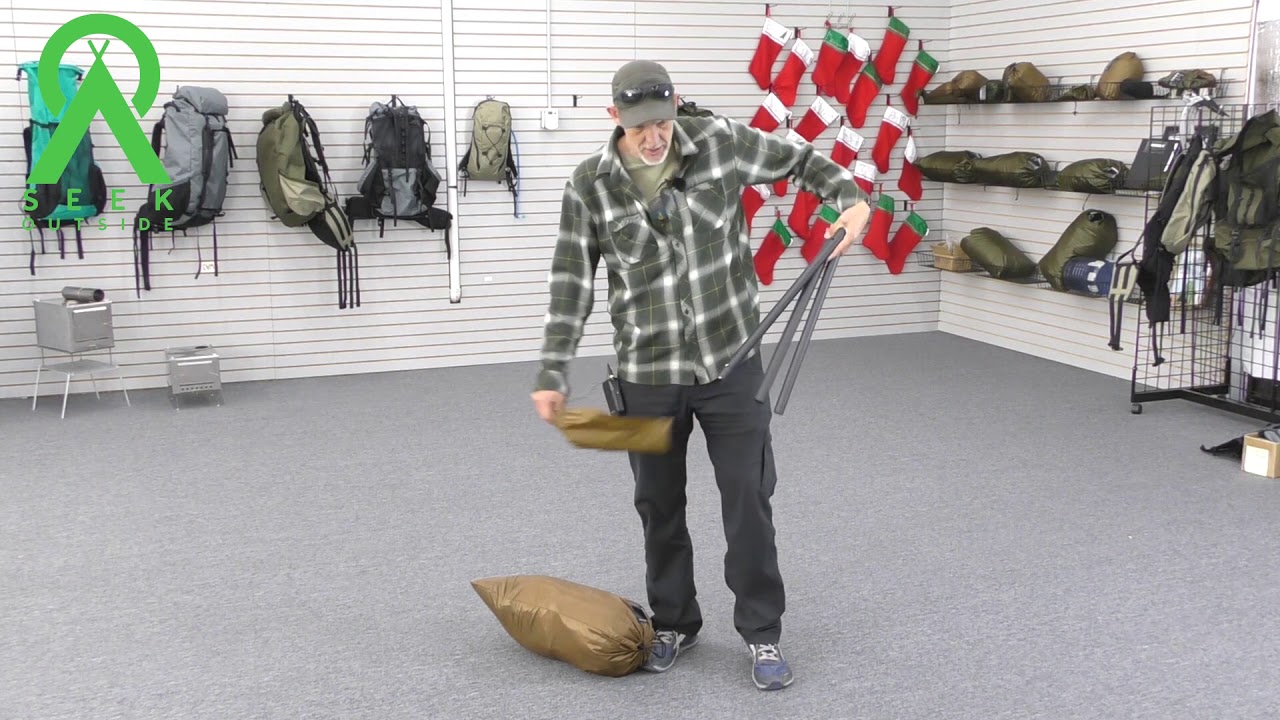 How to Setup a Tipi Tent