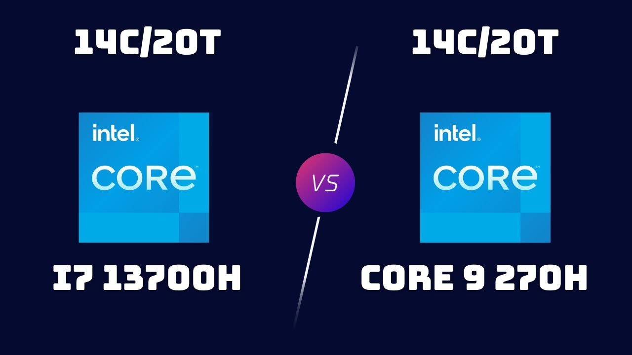 i7-13700H vs Core 9 270H &ndash; High-Performance Laptop CPU Comparison