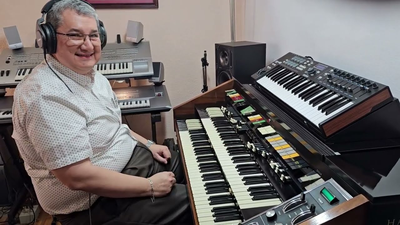 Love will keep us together - Nestor Astorga - Hammond X66