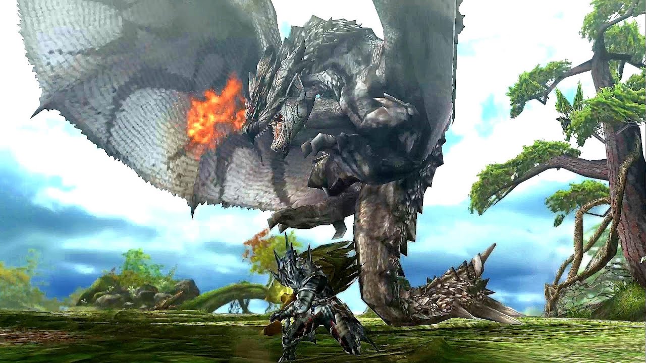 イベクエ乱入限定のMHP3最強個体リオレウス希少種行ってみた