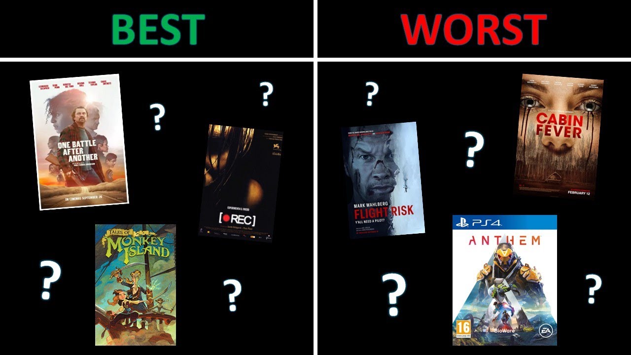 My Best and Worst of 2025