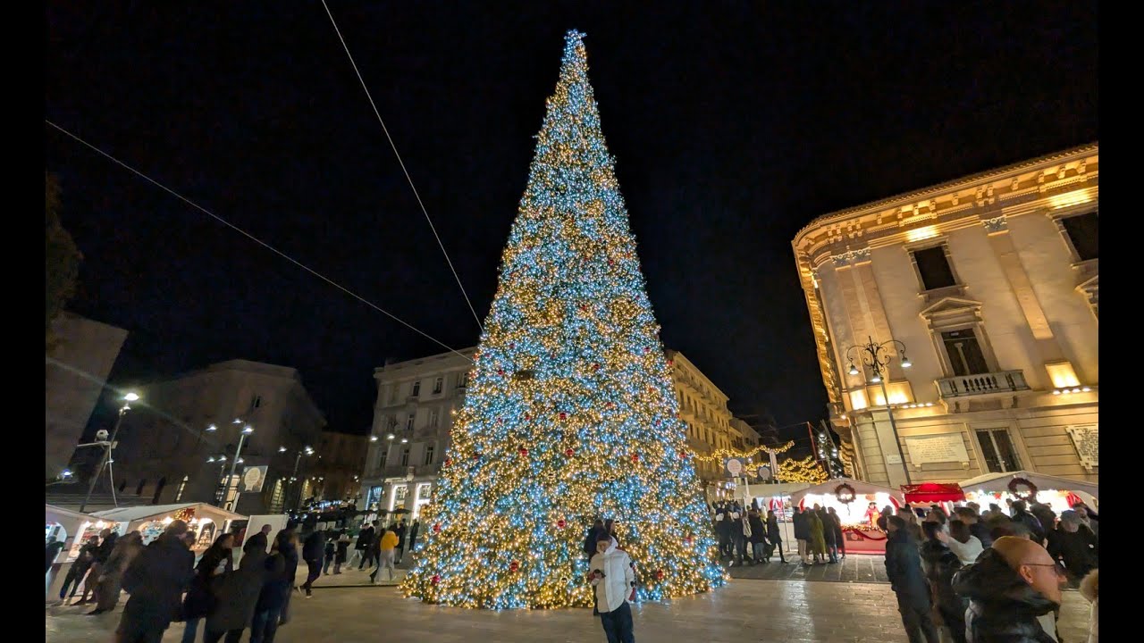 Avellino christmas village 2024