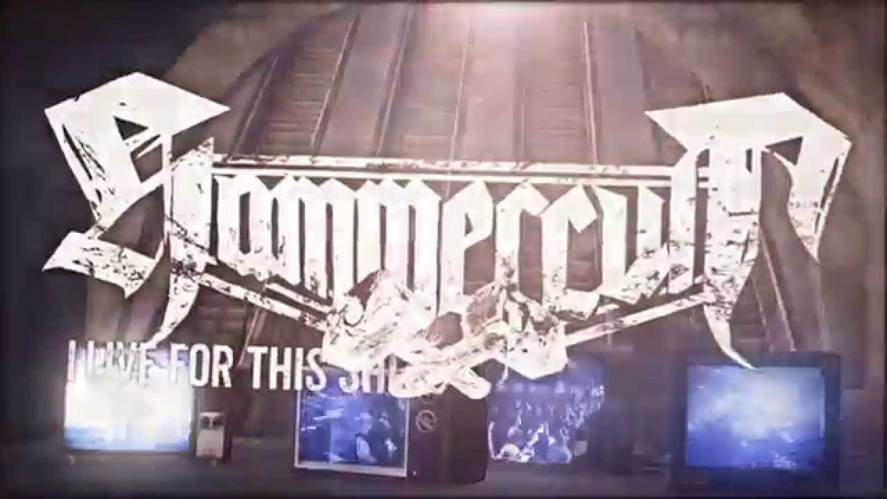HAMMERCULT -  I Live For This Shit (official lyric video)
