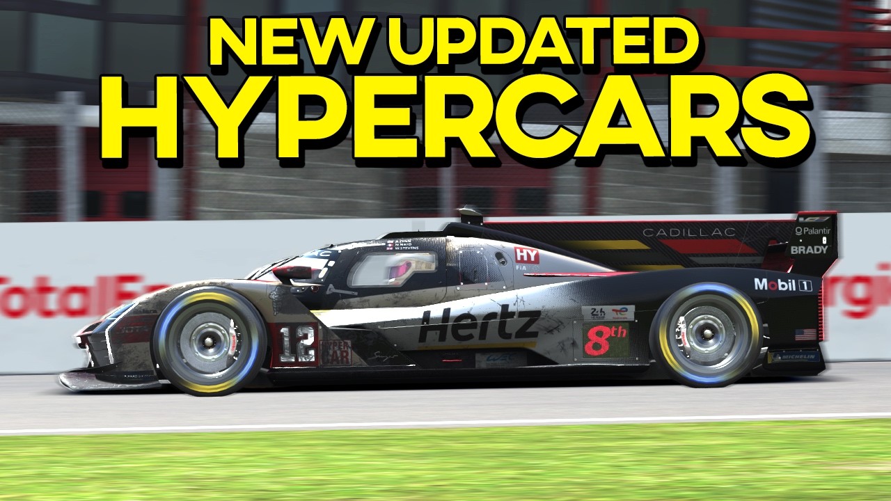 New Tyre Model Update - Another Step Forward For Le Mans Ultimate?