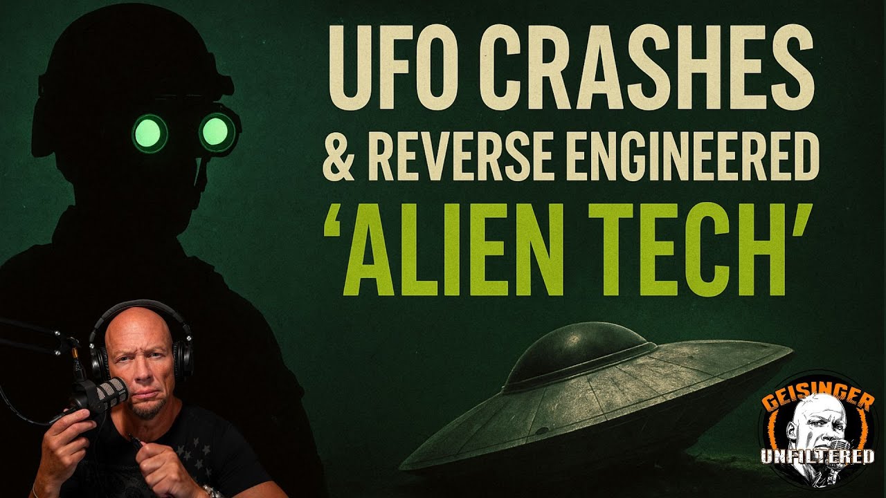 Crashed Crafts & Reverse Engineering Alien Tech! Is this a modern day Trojan Horse?