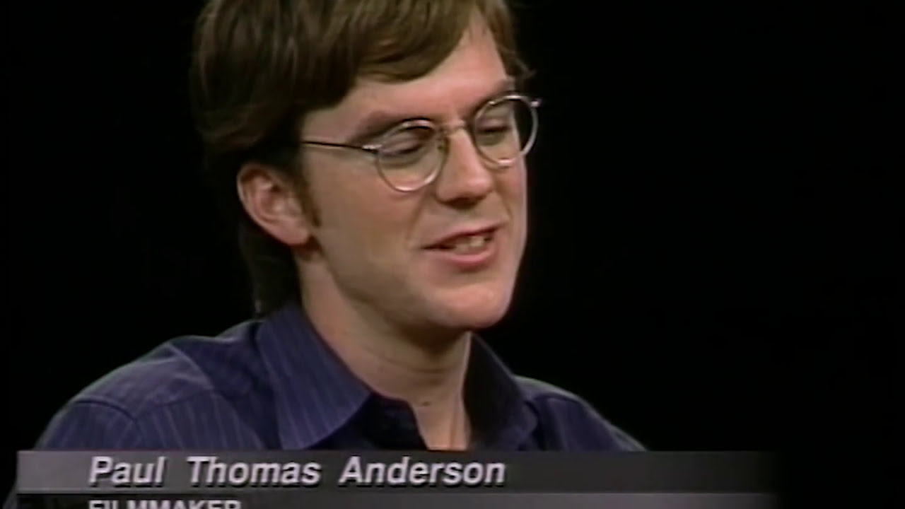 Paul Thomas Anderson interview on  