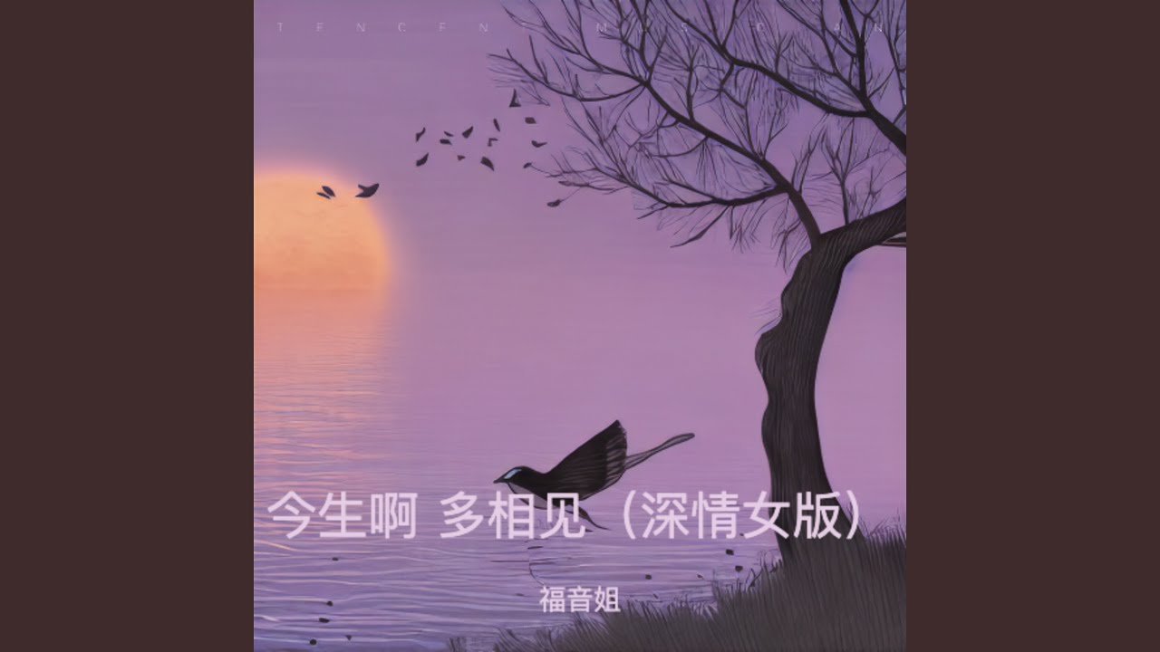 今生啊 多相见（深情女版）
