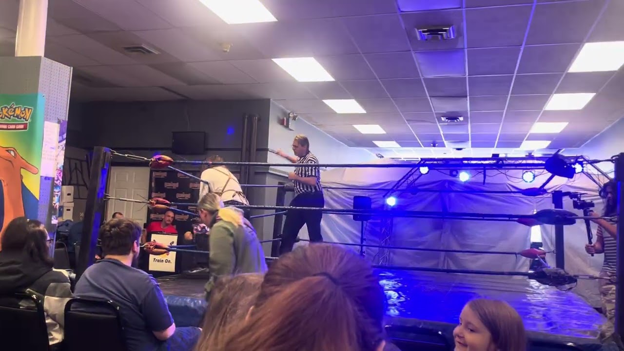 Frontier pro wrestling  The butcher 