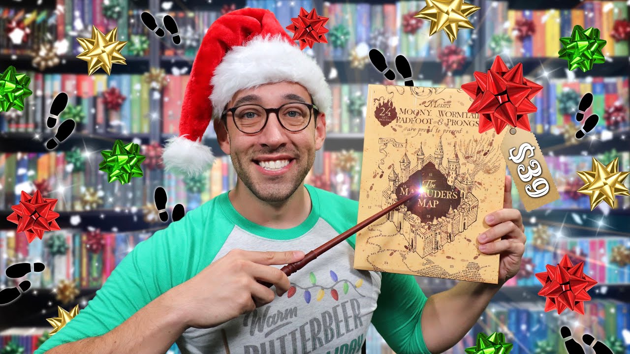Harry Potter Cinereplicas Marauder's Map Advent Calendar 2023 🎄 FULL UNBOXING