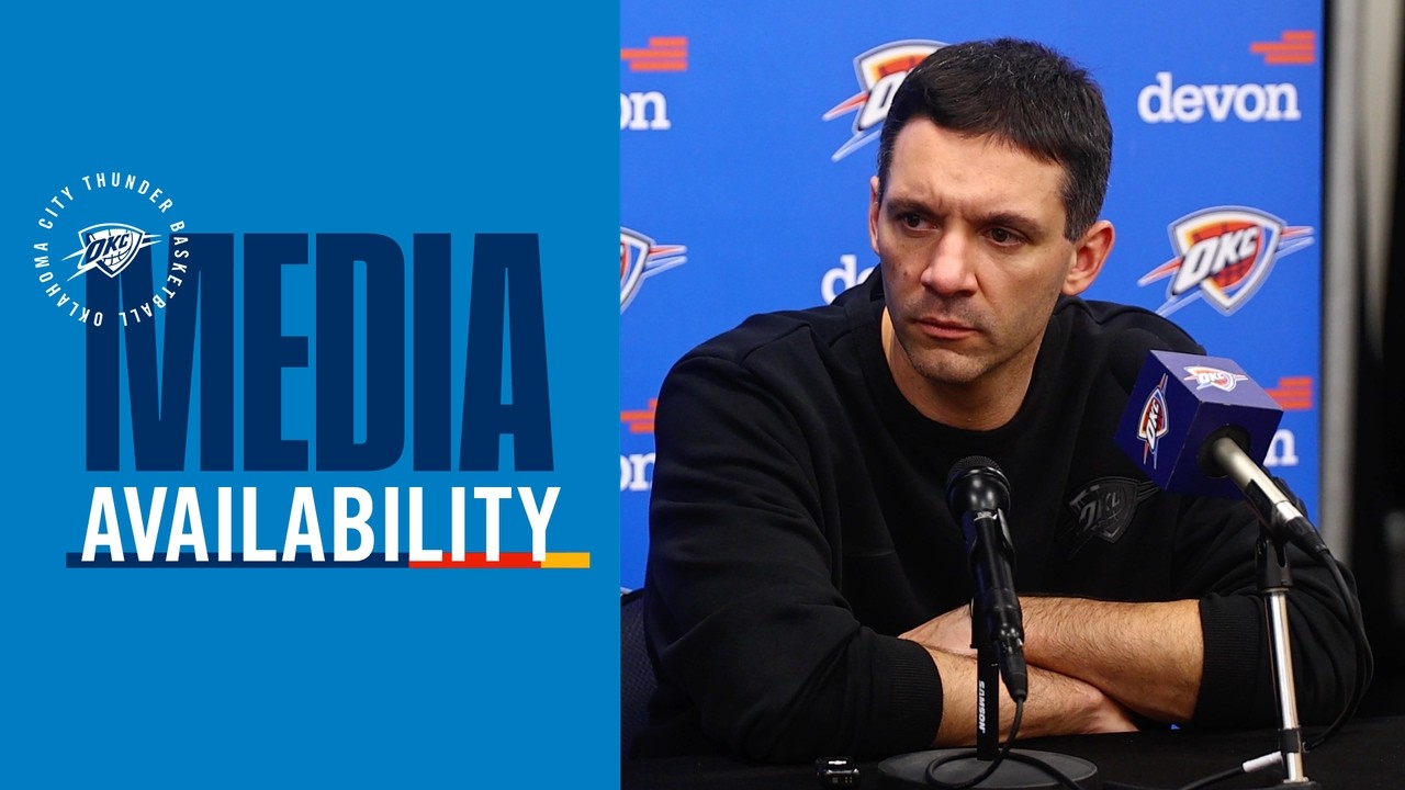 Coach Daigneault on the first 5 minutes of the fourth | Postgame Media | March 4, 2026