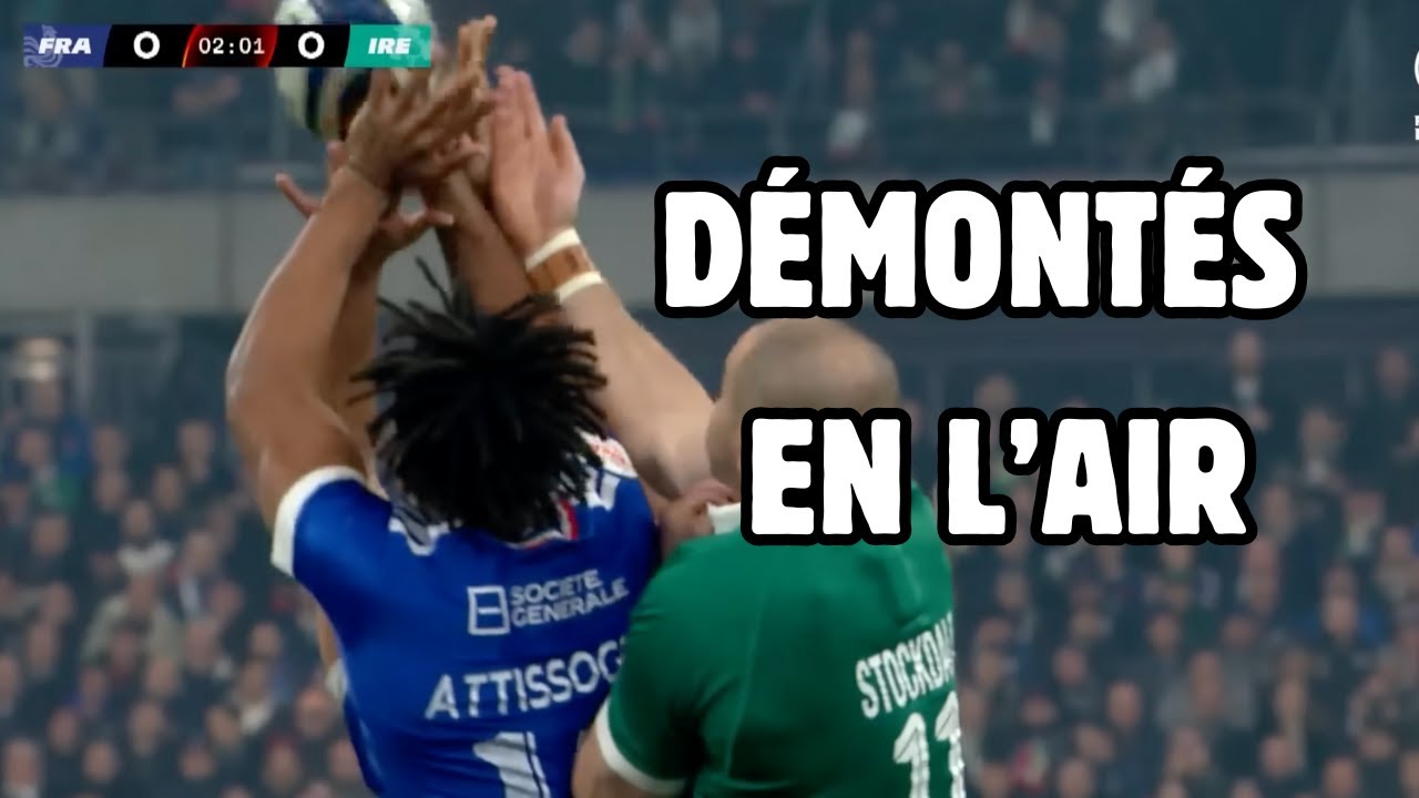 FRANCE-IRLANDE : Les Bleus ont bouffé les Verts dans les airs ! Analyse