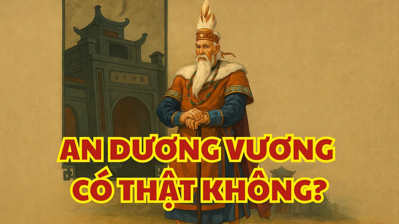 Lịch sử Việt Nam: An Dương Vương c&oacute; thật?