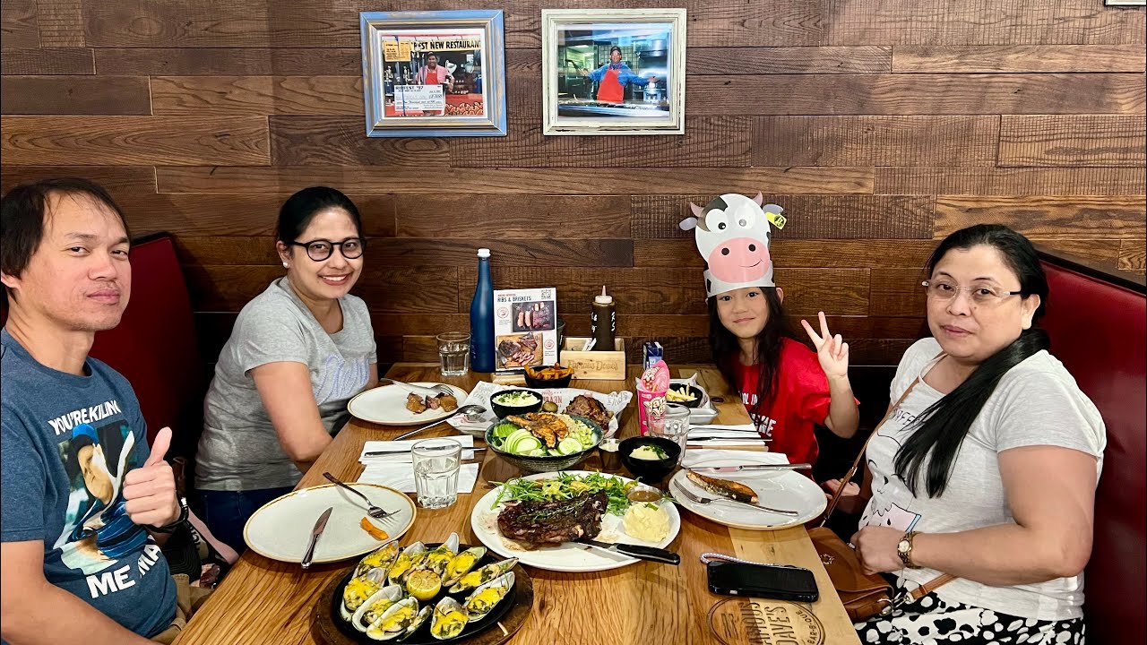 Craving Steak at Famous Dave’s Abu Dhabi | BBQ Dinner Review 2025 | One of Best Steak in UAE? 🇦🇪 