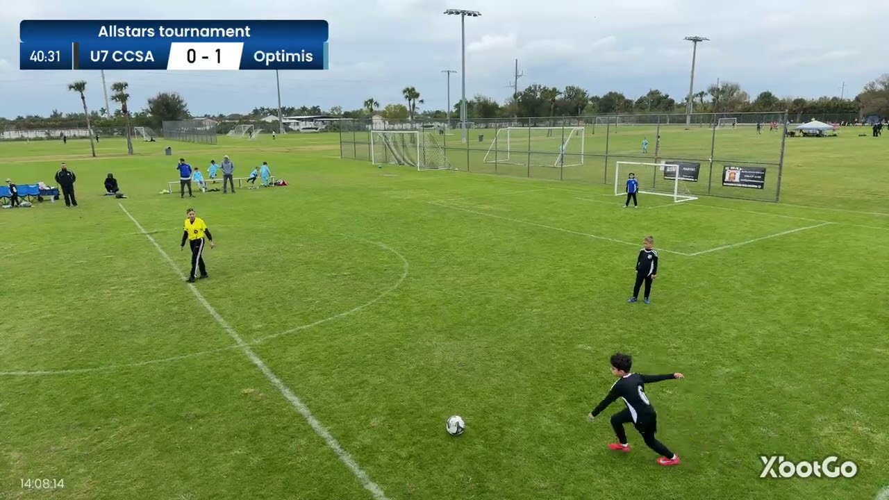 CCSA U7 Allstars vs Optimist part 2 01/31/2026