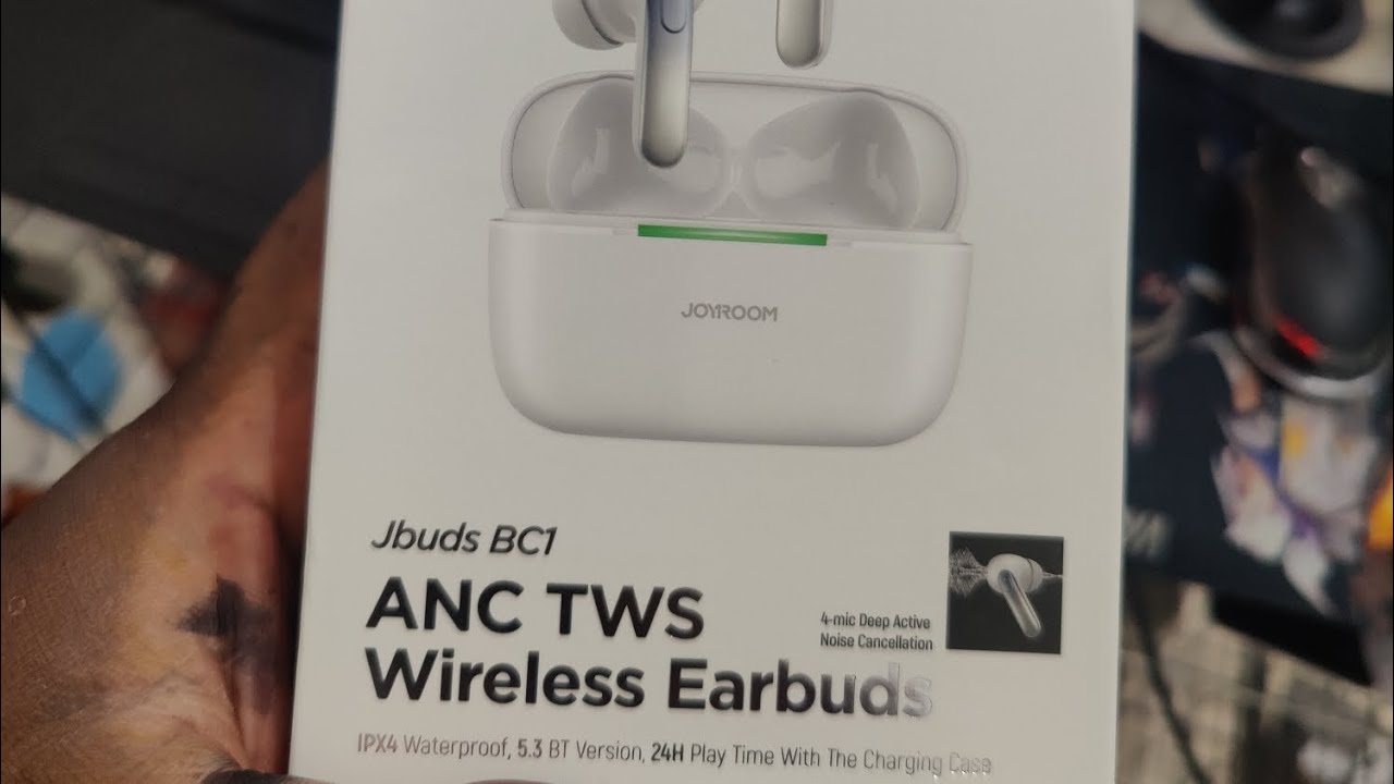 Melhor fone tws barato que existe Joyroom JR-BC1