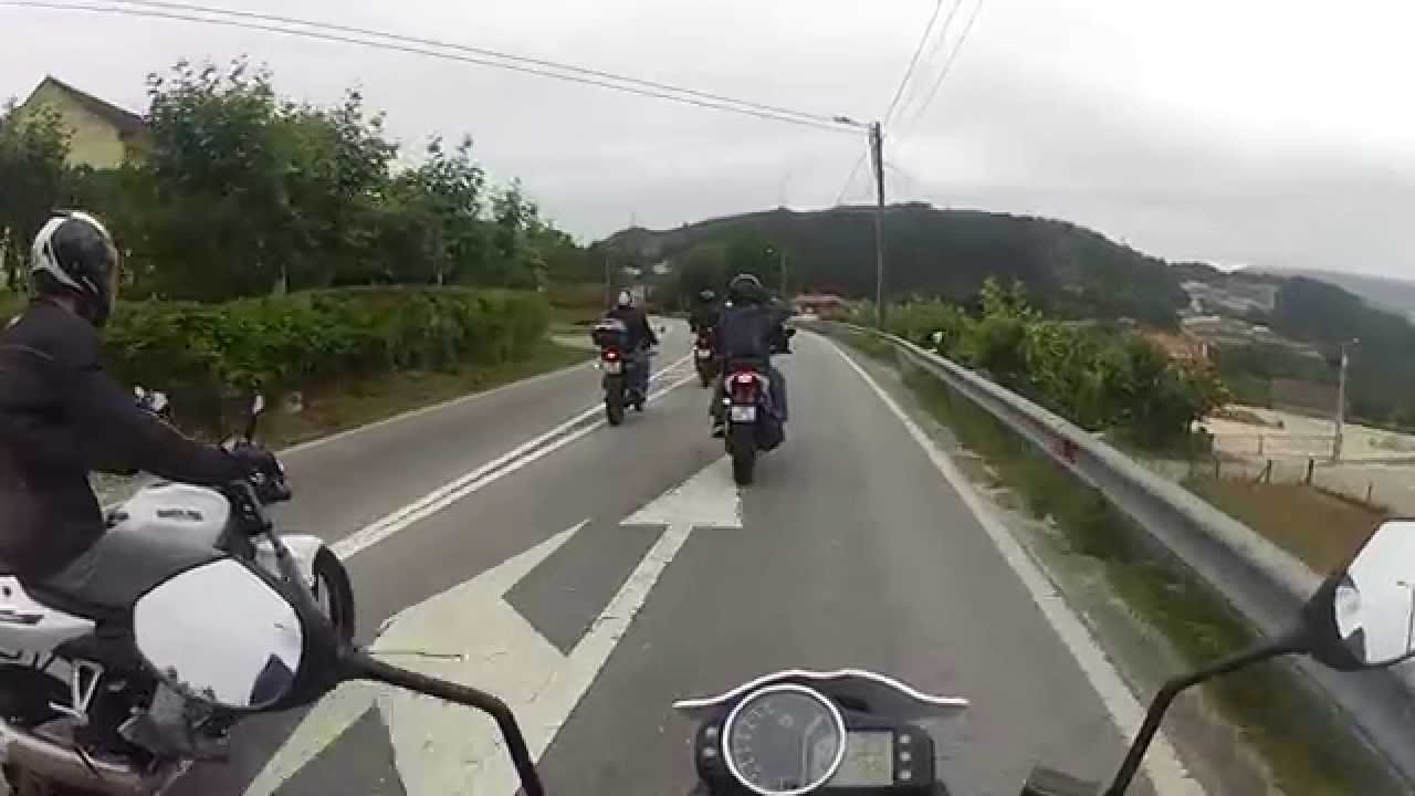 Sym Wolf 125cc - Ride with 17 friends
