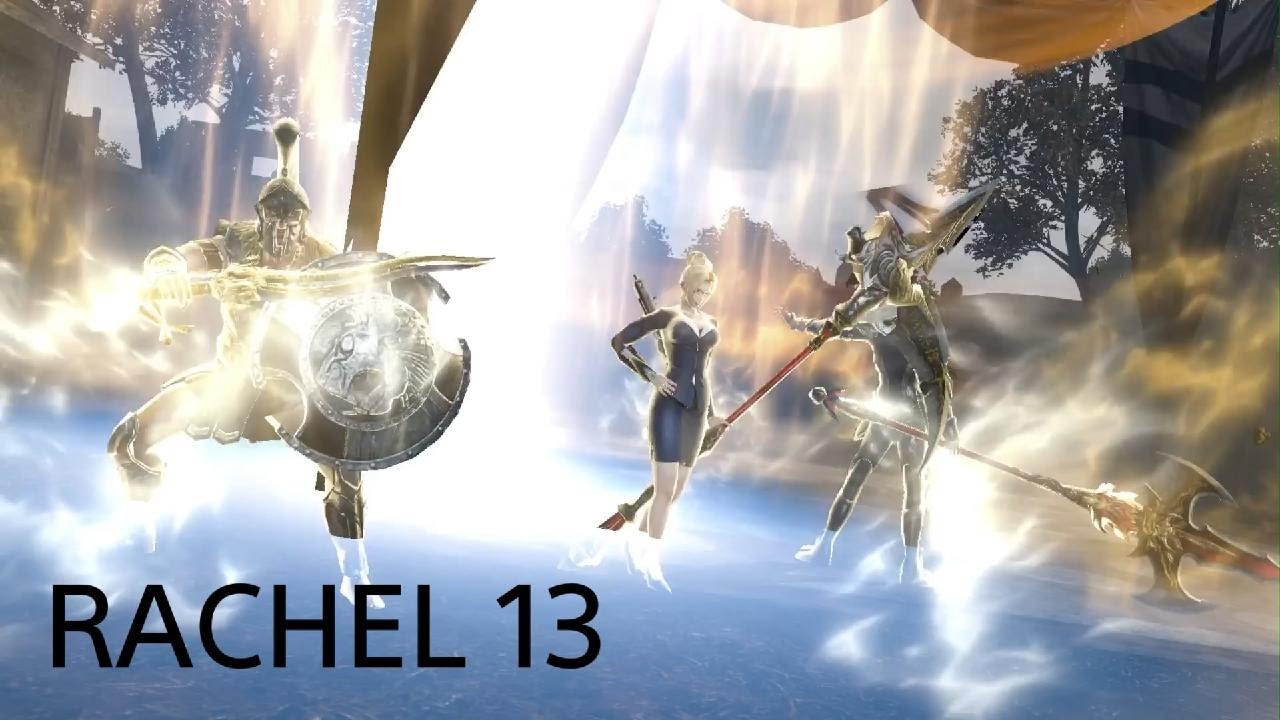WARRIORS OROCHI 3 Ultimate - RACHEL 13