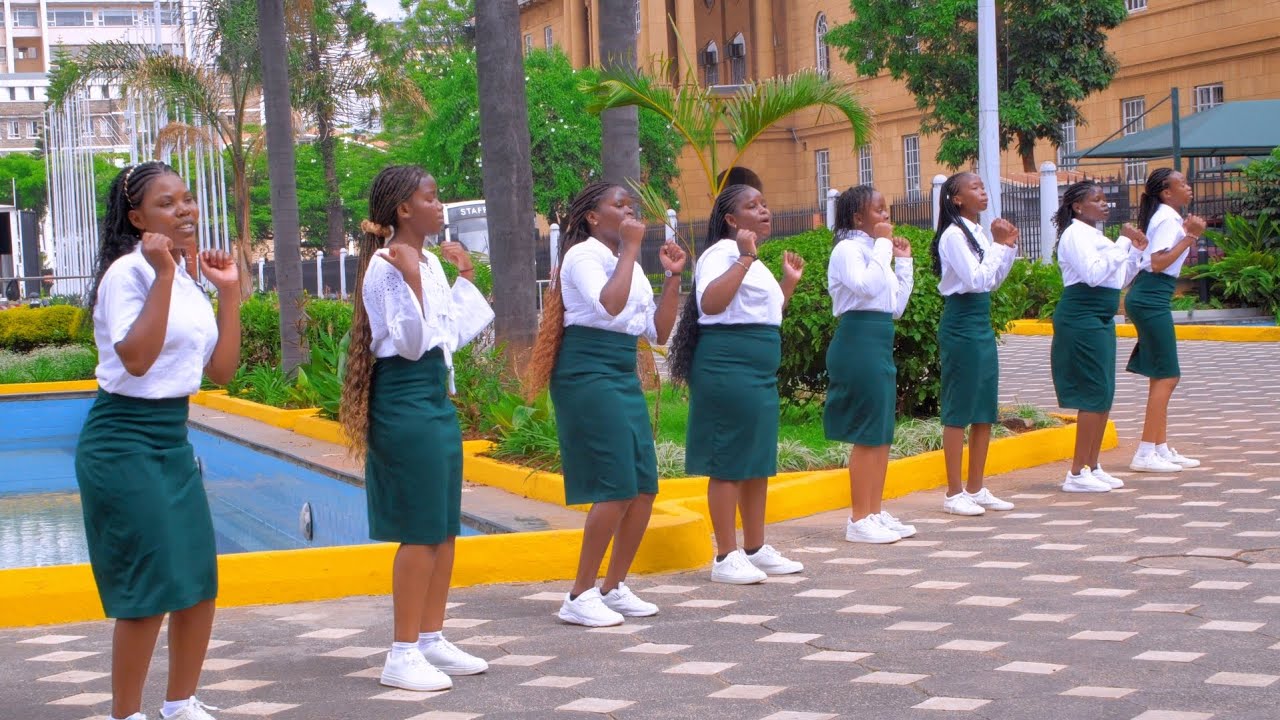 ABOUNDING GRACE CHOIR (MACHAKOS) - SOMA MAANDIKO 