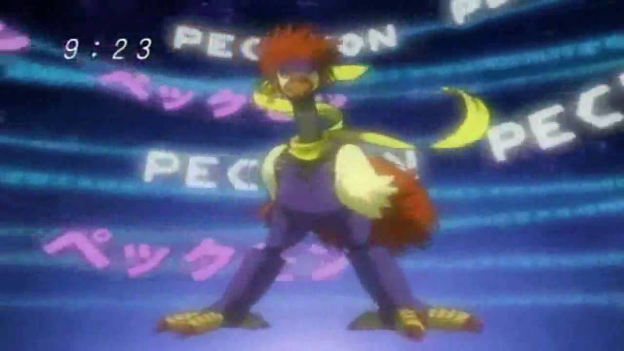 Falcomon A Crowmon Latino En HD
