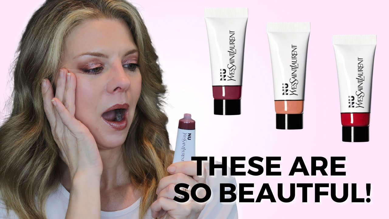 Must See! NEW! YSL NU LIP & CHEEK BALMY TINT - The BEST Tints for Over 50
