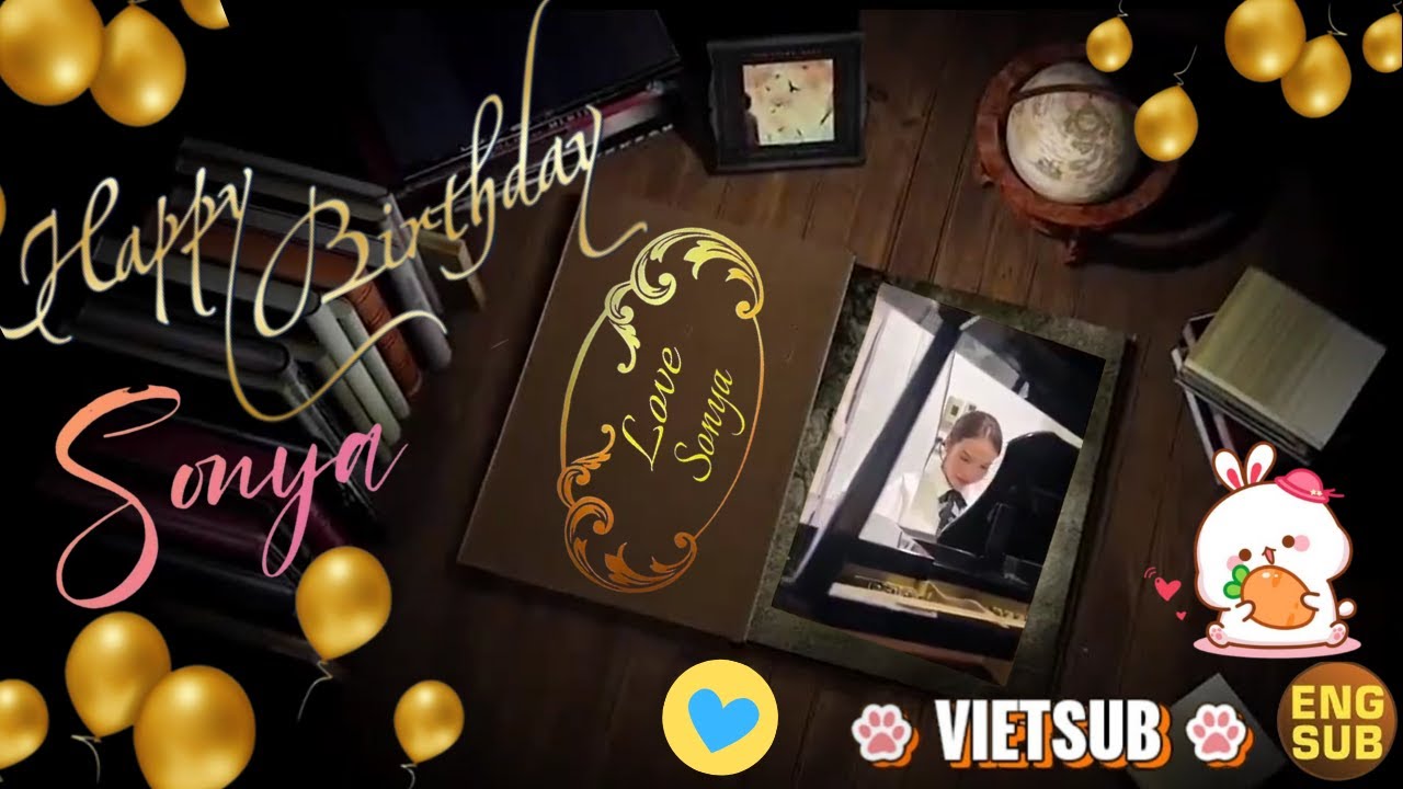 Sonya’s Birthday Gift from Chongqing Fans