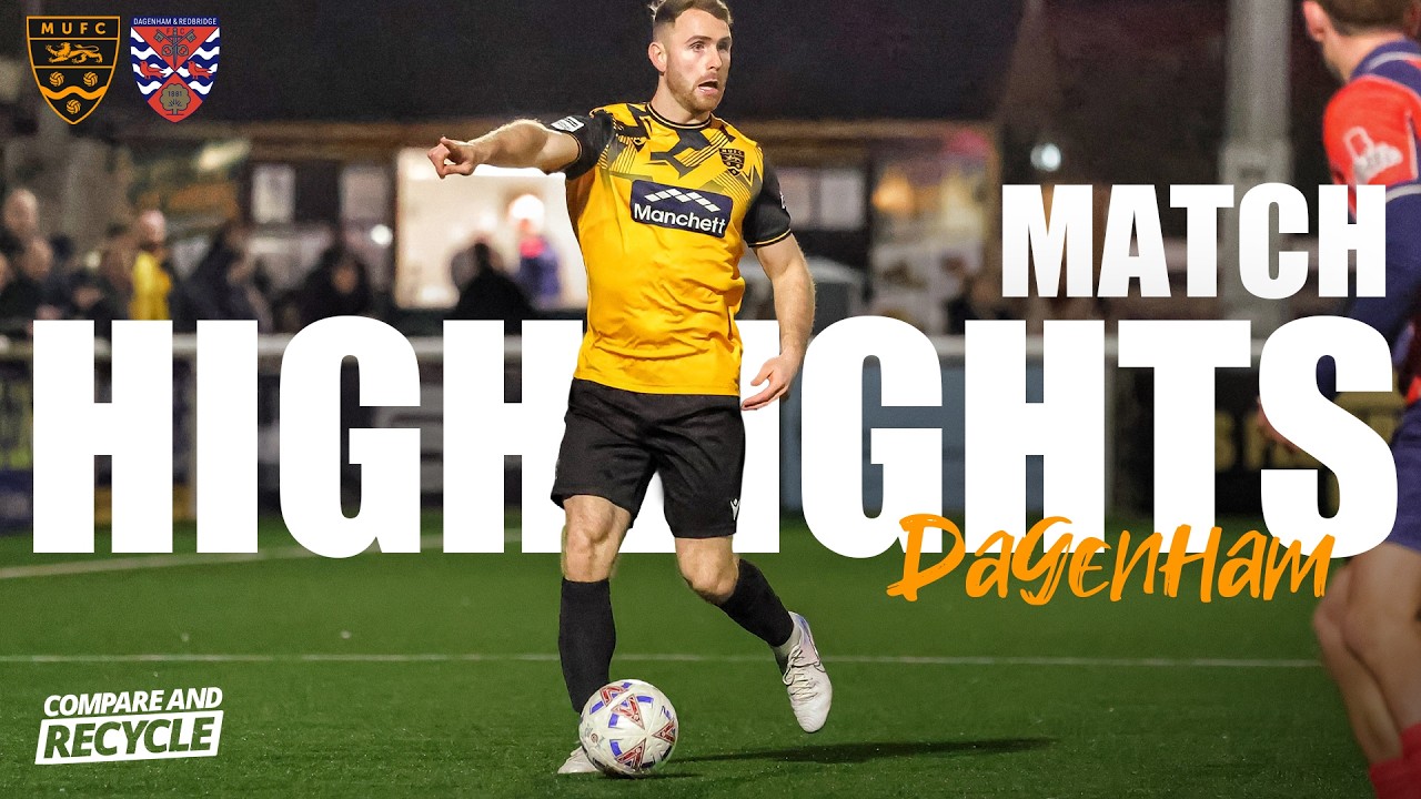Maidstone United vs. Dagenham and Redbridge (10/03/26)
