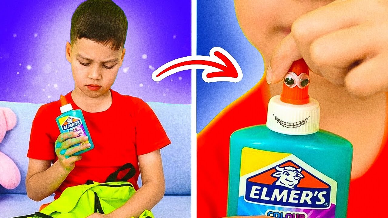 WOW 😍 Fun Craft Time! Bottle Makeover & Easy Kids Ideas ✨
