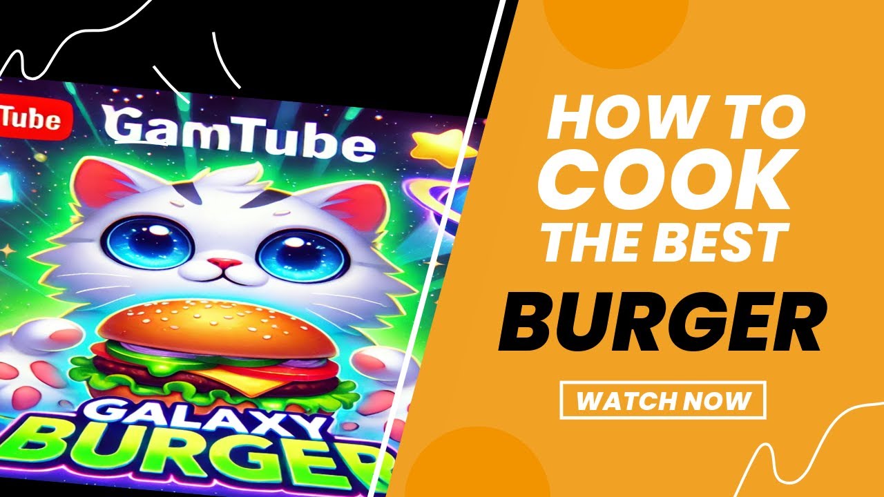 Galaxy Burger - Игра для всей семьи!🍔🚀