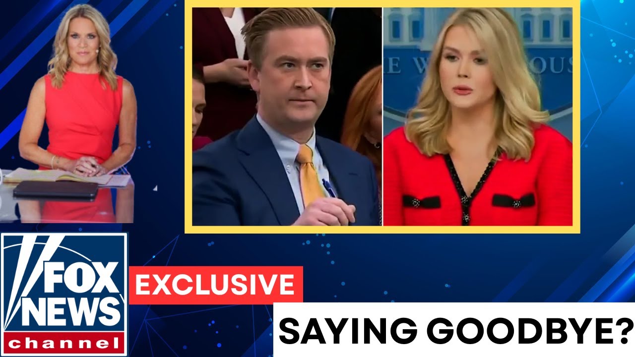 Fox News' Peter Doocy Says Goodbye After Wife Hillary Vaughn's Tragic Diagnosis