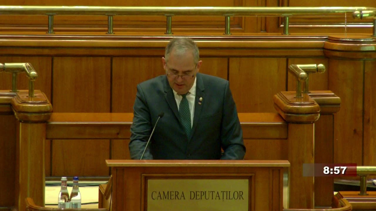 23.06.2021 - Declarație politică - Bende Sandor, deputat UDMR.