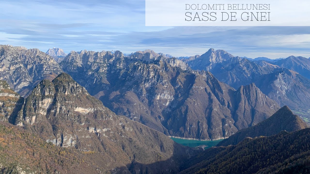 Sass De Gnei // Dolomiti Bellunesi
