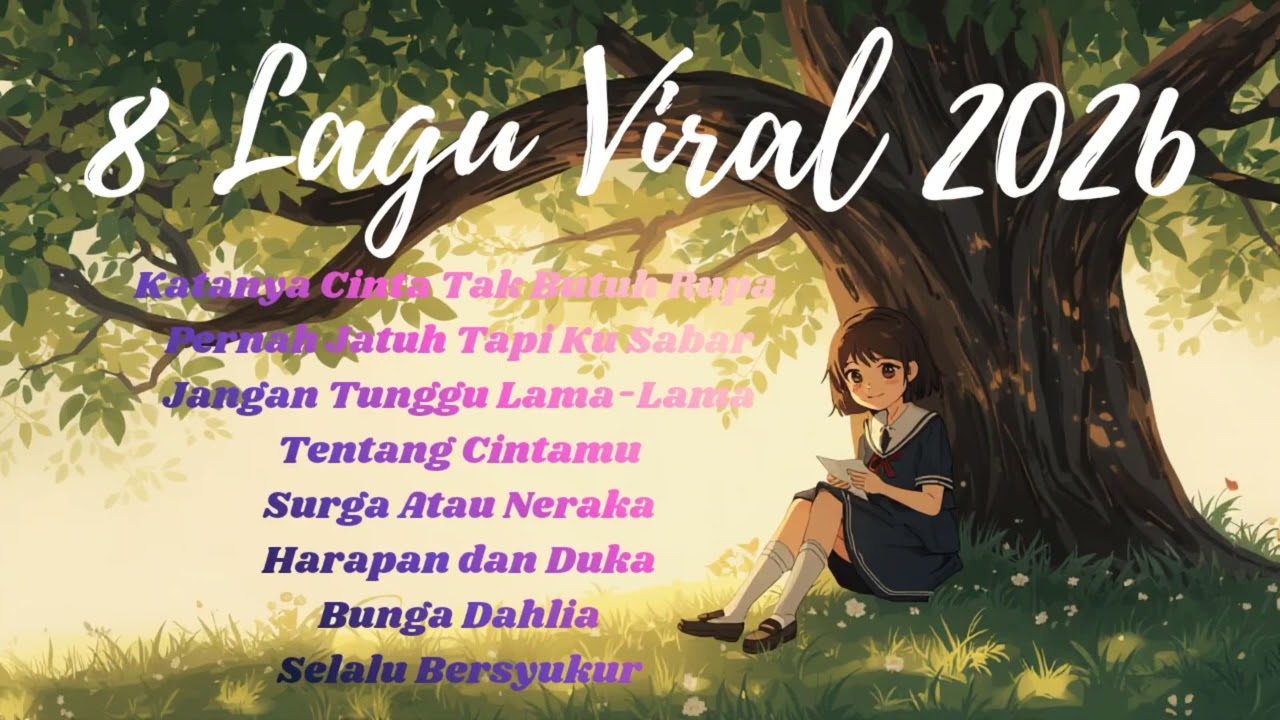8 LAGU VIRAL 2026 #laguviral #lagutrending #music #dj #dangdut #jangantunggulamalama #sound 