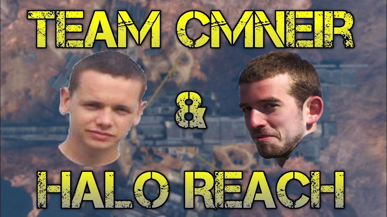 Halo Reach: Live Stream Gameplay w/ CMNeir & Tacoriffic (Team CMNeir)