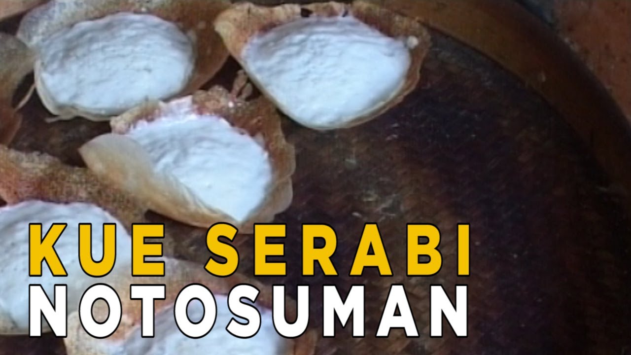 Serabi ini sudah memiliki nama yang terkenal | SISI LAIN