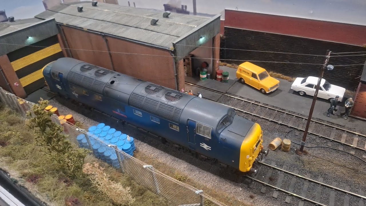The Falkirk model railway show 2025