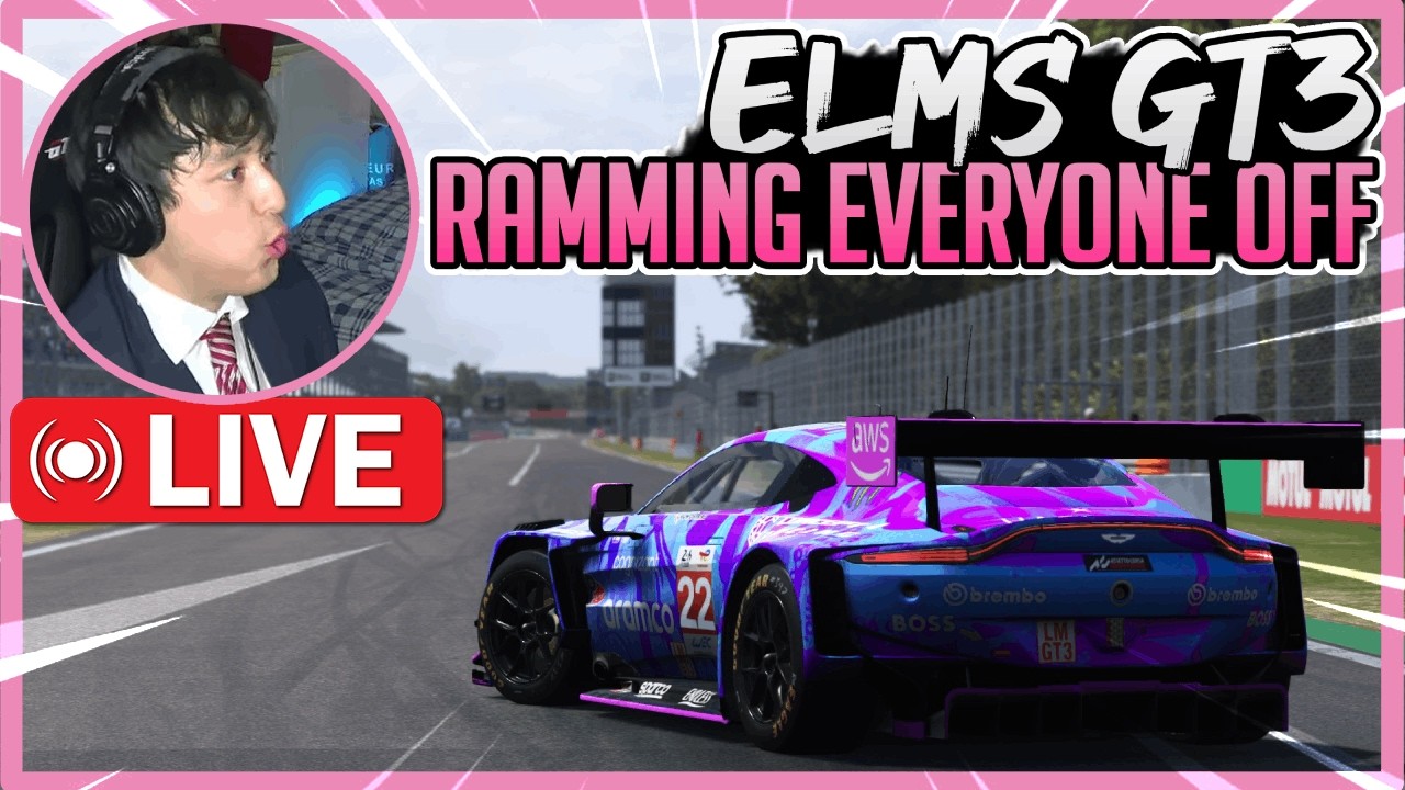 Monza (pls no punterino turn 1) - MONZA ELMS - TOP SPLIT - Le Mans Ultimate