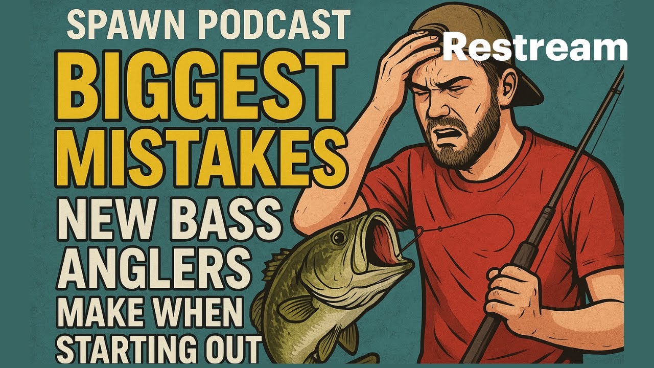 Bass Fishing for Beginners: The Most Common Errors to Avoid